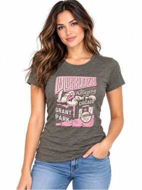 Lollapalooza Chicago 2012 Shirt
